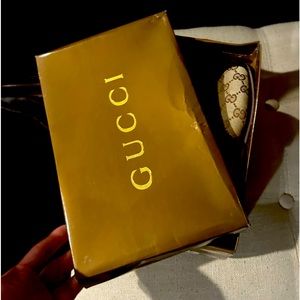 Brand new Gucci shoes still in the box. Size 5.